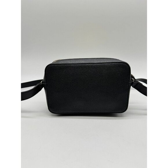 GUESS Trixy faux-leather small women's camera crossbody bag - Black - Picture 10 of 14